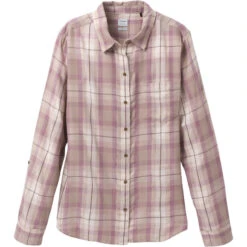 PranaDamen Alfie Flannel Bluse