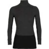 IcebreakerDamen ZoneKnit 260 Half Zip Longsleeve -Bergzeit Verkäufe iview 1106452 006 pic1