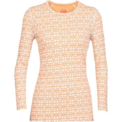 IcebreakerDamen 250 Vertex Alpine Geo Longsleeve