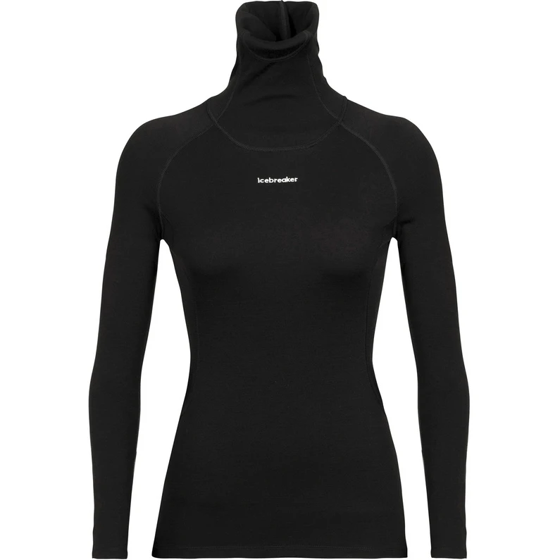 IcebreakerDamen Merino Roll Neck Longsleeve 3 IcebreakerDamen Merino Roll Neck Longsleeve