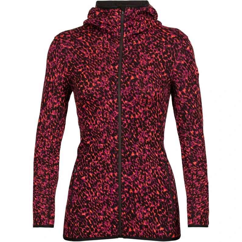 IcebreakerDamen Elemental Lichen Hoodie Jacke 3 IcebreakerDamen Elemental Lichen Hoodie Jacke