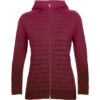 IcebreakerDamen ZoneKnit Insulated Hoodie Jacke -Bergzeit Verkäufe iview 1106508 001 pic1