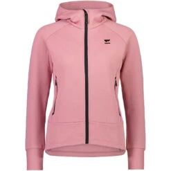 Mons RoyaleDamen Nevis Wool Fleece Hood Jacke