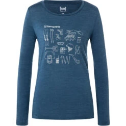 Bergzeit BasicsDamen Bergzeit Stay Safe Longsleeve