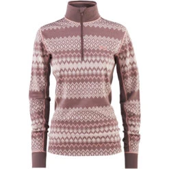 Kari TraaDamen Agnes Half Zip Longsleeve