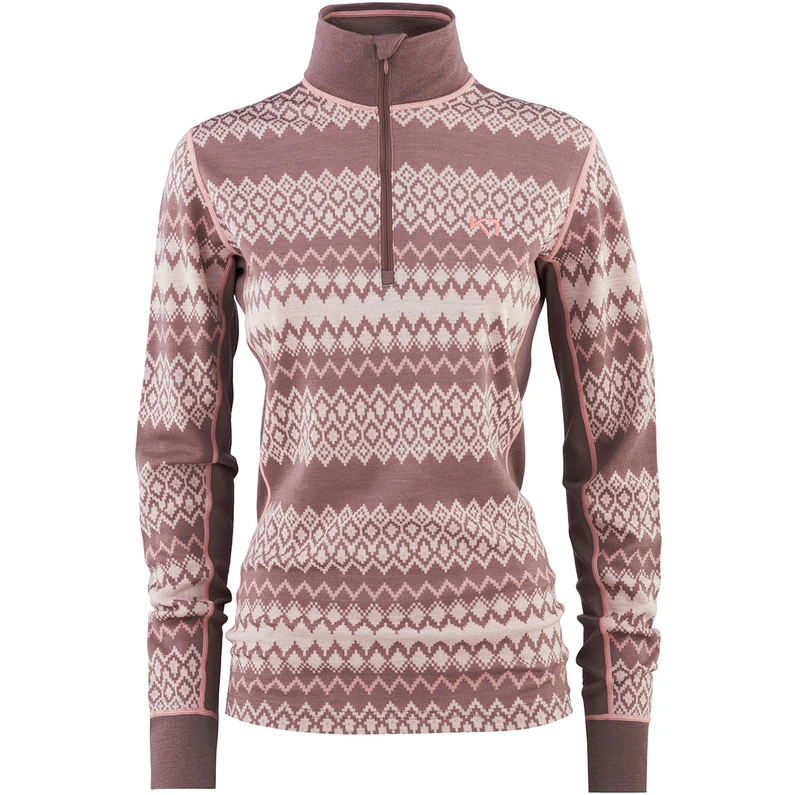 Kari TraaDamen Agnes Half Zip Longsleeve 3 Kari TraaDamen Agnes Half Zip Longsleeve