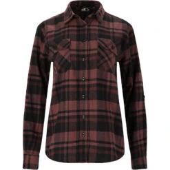 WhistlerDamen Dodo Checked Flannel Bluse