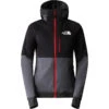 The North FaceDamen Dawn Turn Hybrid Ventrix Hoodie Jacke -Bergzeit Verkäufe iview 1107896 001 pic1