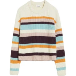 ArmedangelsDamen Naaruko Multicolor Pullover