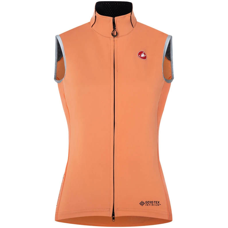 CastelliDamen Perfetto Ros 2 Weste 3 CastelliDamen Perfetto Ros 2 Weste
