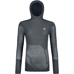 OrtovoxDamen Merino Thermovent Hoodie
