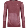 OrtovoxDamen Merino Thermovent Longsleeve -Bergzeit Verkäufe iview 1108538 006 pic1