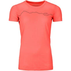 OrtovoxDamen 150 Cool Mountain T-Shirt