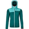 OrtovoxDamen Fleece Plus Hoodie Jacke -Bergzeit Verkäufe iview 1108552 006 pic1