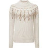 TentreeDamen Highline Wool Intarsia Pullover -Bergzeit Verkäufe iview 1108591 001 pic1