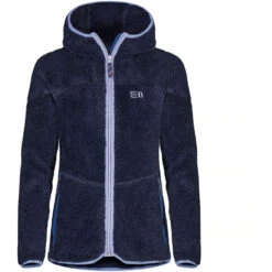 ElevenateDamen Glacier Pile Hoodie Jacke