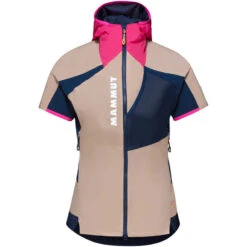 MammutDamen Aenergy In Hybrid Hoodie Weste