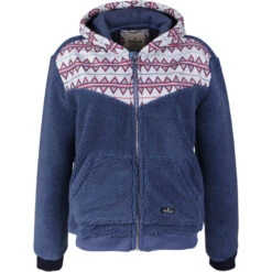 AlprauschDamen Veroninka Teddy Fleece Jacke