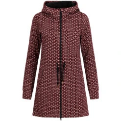 BlutsgeschwisterDamen Cosyshell Hooded Mantel