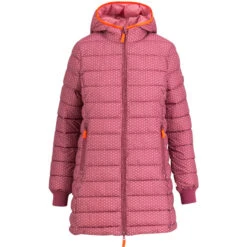 BlutsgeschwisterDamen Luft Und Liebe Long Jacke