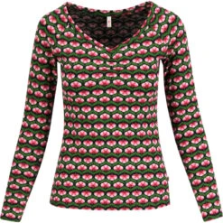 BlutsgeschwisterDamen Savoir Vivre Longsleeve