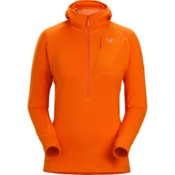 ArcteryxDamen Delta Half Zip Hoodie