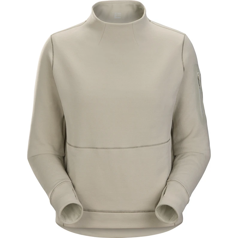 ArcteryxDamen Rho Heavyweight Mock Neck Pullover 3 ArcteryxDamen Rho Heavyweight Mock Neck Pullover