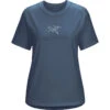 ArcteryxDamen Arc'Word T-Shirt -Bergzeit Verkäufe iview 1109244 006 pic1