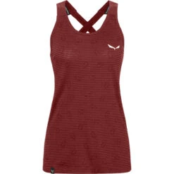 SalewaDamen Lavaredo Hemp Graphic Top