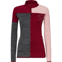 Rock ExperienceDamen Kobra Mock Neck Fleece Jacke