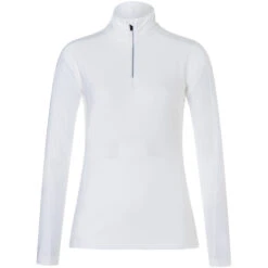RossignolDamen Classique 1/2 Zip Longsleeve