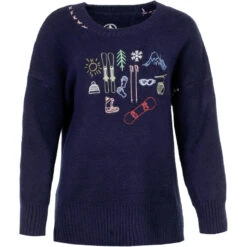 Piz PalüDamen Haselbach Pullover