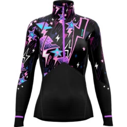 CrazyDamen Kinsej Zip Longsleeve