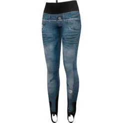 CrazyDamen Falls Printed Tights