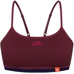 Ein Schöner Fleck ErdeDamen Naturliebhaberin Sport BH