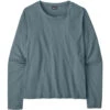 PatagoniaDamen Regenerative Organic Longsleeve -Bergzeit Verkäufe iview 1111155 001 pic1