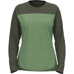 OdloDamen X-Alp Linencool Longsleeve