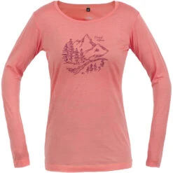 DirectalpineDamen Furry Longsleeve