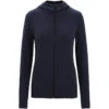 IcebreakerDamen Central Classic Hoodie Jacke -Bergzeit Verkäufe iview 1111809 001 pic1