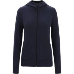 IcebreakerDamen Central Classic Hoodie Jacke