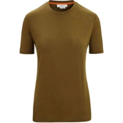 IcebreakerDamen Merino Linen T-Shirt