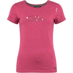 ChillazDamen Gandia Logo Floral T-Shirt