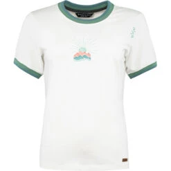 ChillazDamen Retro Mountain T-Shirt