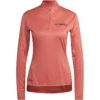 Adidas TerrexDamen Mountain Half Zip Longsleeve -Bergzeit Verkäufe iview 1112797 001 pic1