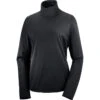 SalomonDamen Outrack Half Zip Mid Jacke -Bergzeit Verkäufe iview 1113167 001 pic1