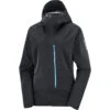 SalomonDamen MTN GTX Softshell Jacke -Bergzeit Verkäufe iview 1113183 001 pic1