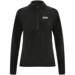 Mountain HardwearDamen Polartec Microfleece 1/4 Zip Longsleeve