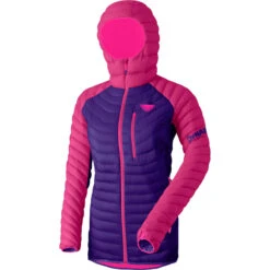 DynafitDamen Low Tech Down RDS Hoodie Jacke