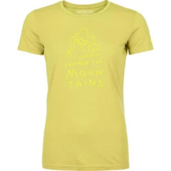 OrtovoxDamen 150 Cool Mtn Protector T-Shirt