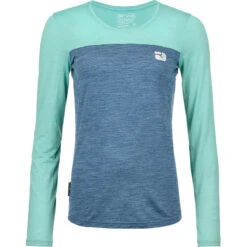 OrtovoxDamen 150 Cool Logo Longsleeve
